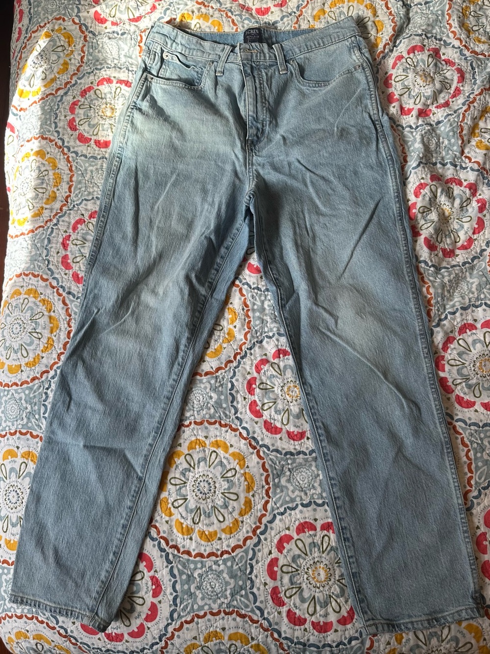 J.Crew High-Rise Classic Vintage Jeans – Size 30